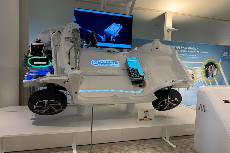 Makna e-Smart dan Teknologi Kunci Daihatsu Rocky Hybrid