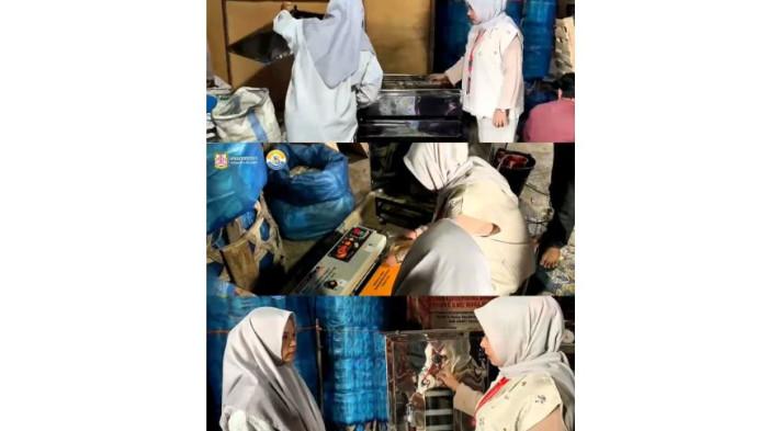 UNAMA Bantu Digitalisasi UMKM Kerupuk Putri Bungsu, Tingkatkan Kompetitif dengan Teknologi