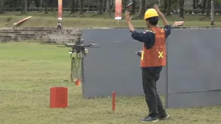 Rahasia Gammaforce Jadi Juara Kontes Robot Terbang 2025