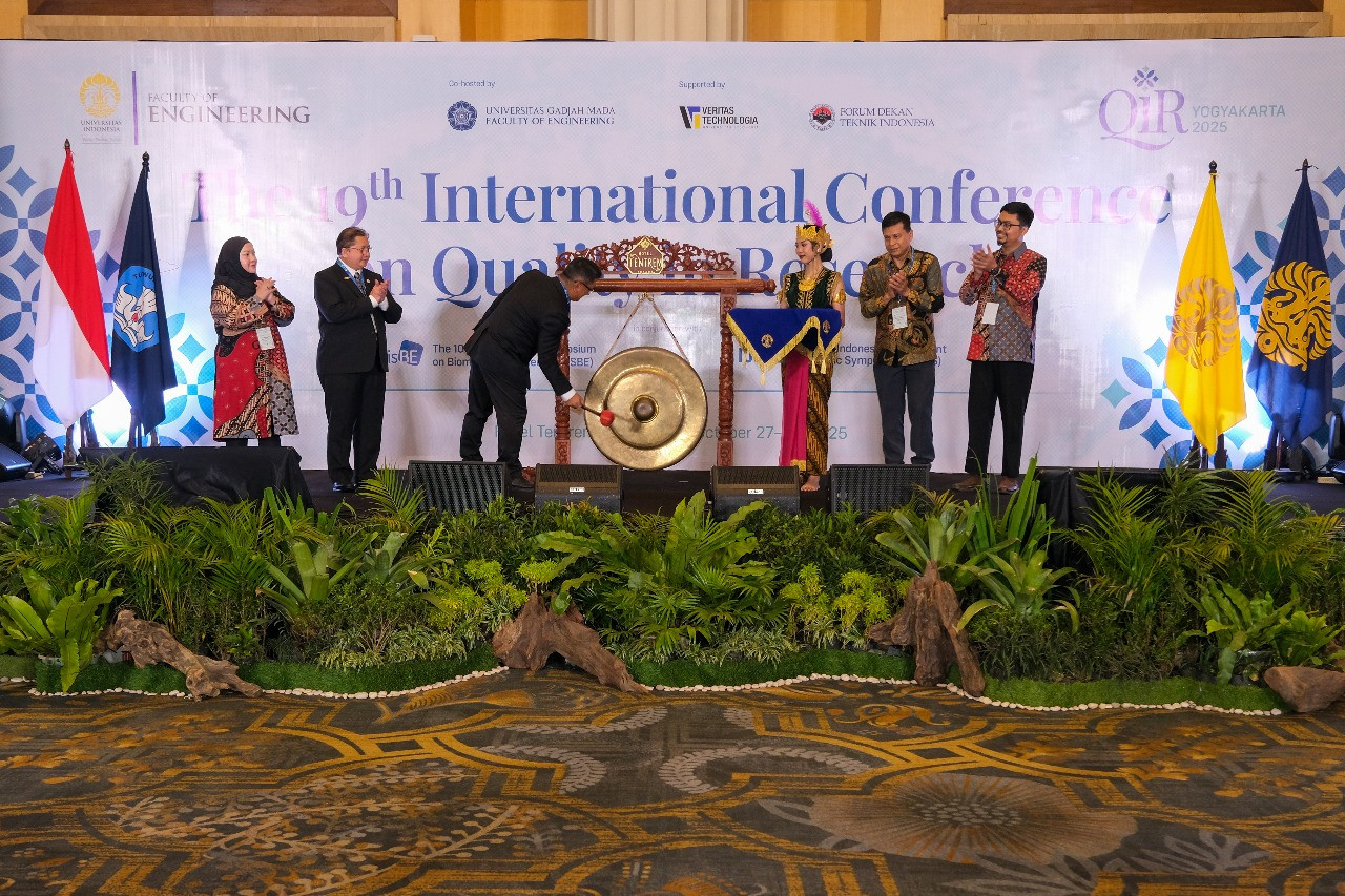 FT UI Menggemaikan Inovasi AI di QiR 2025 untuk Membangun Masa Depan