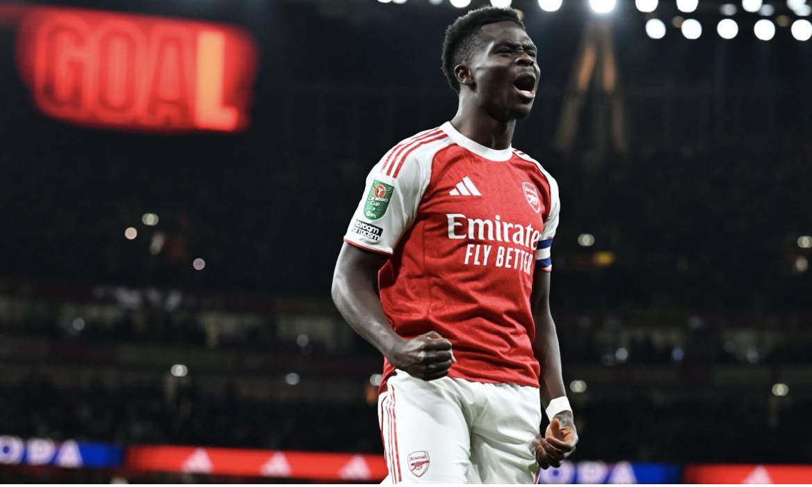 Arsenal Lolos ke Perempat Final Carabao Cup Usai Kalahkan Brighton 2-0