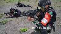 TNI Lakukan Uji Tempur di Natuna