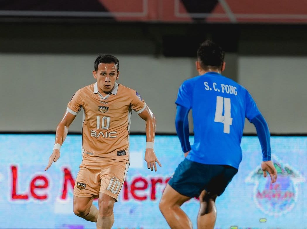 Pemandangan Indah di Asia: Persib dan Dewa United Pimpin Klasemen AFC