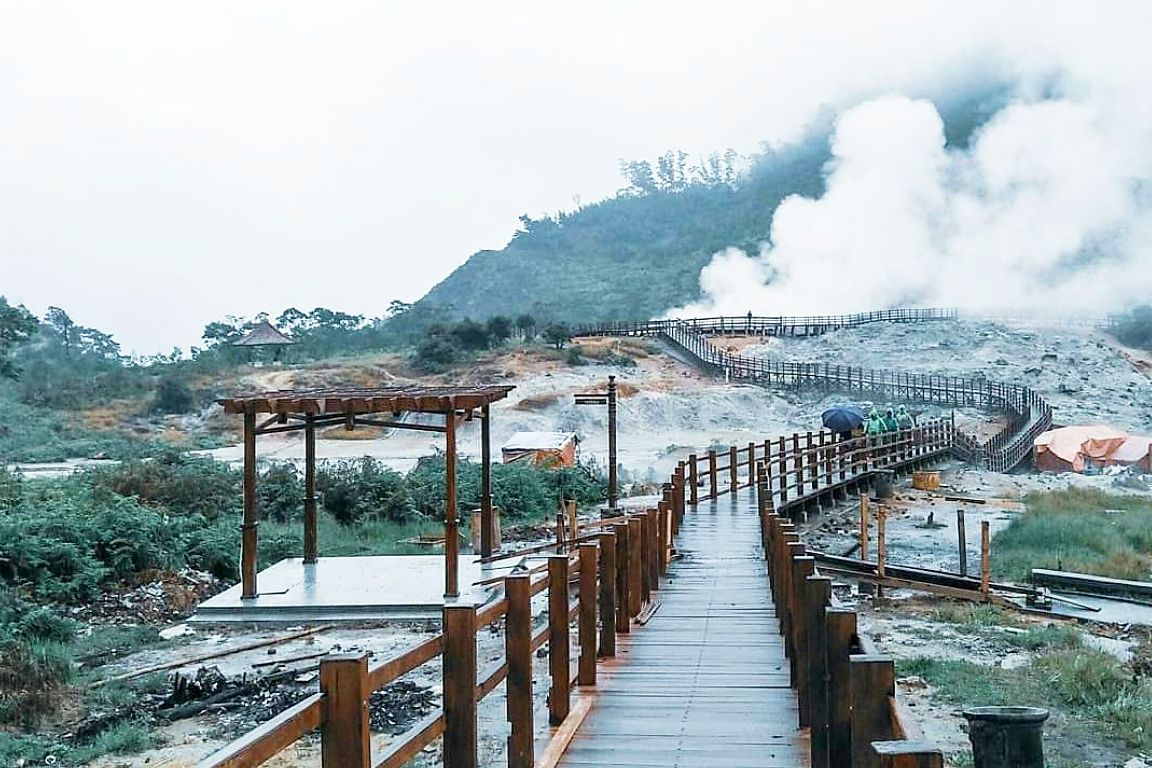 Kawah Sikidang: Menjelajahi Keajaiban Vulkanik Di Jantung Dataran Tinggi Dieng