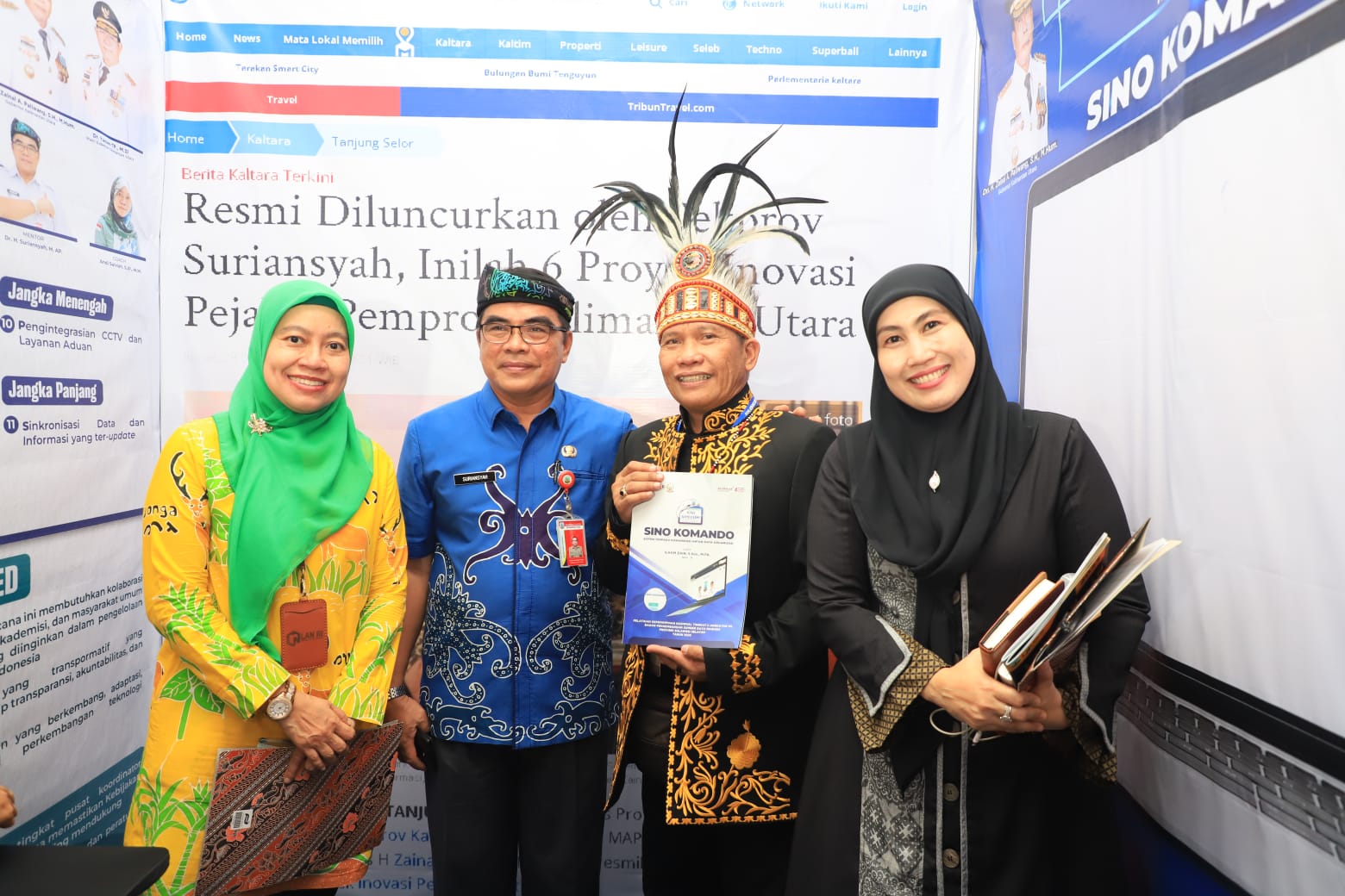 Hasil Akhir Seleksi Terbuka Sekprov Kaltara: Tiga Nama Direkomendasikan