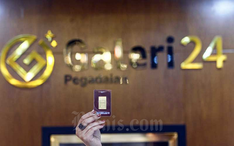Harga Emas Pegadaian Turun Berturut-turut, UBS dan Galeri24 Melemah