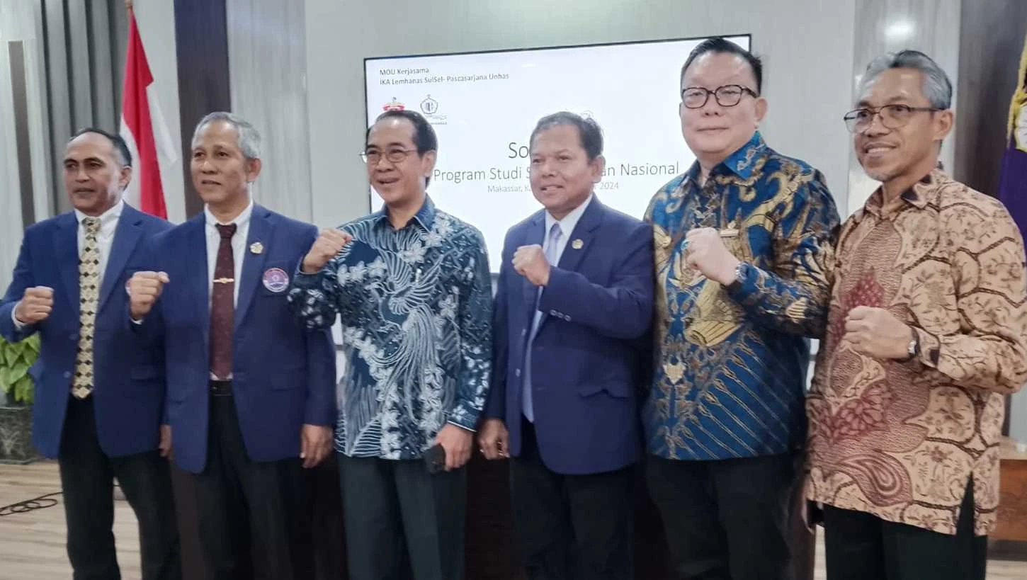 Raih Peringkat 3, Prof Budu Fokus Kembangkan Unhas Berkarakter, Berdampak, dan Bereputasi