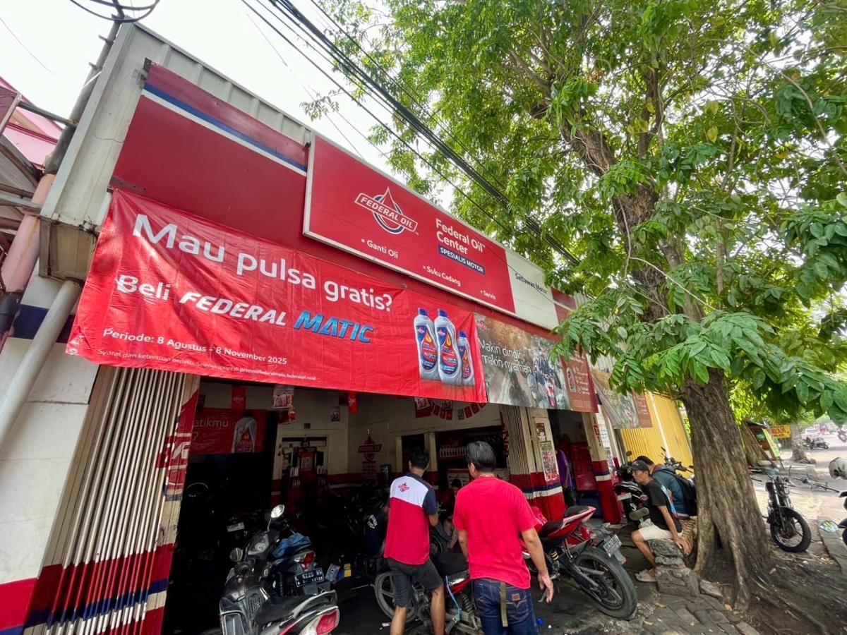 Program Hadiah Federal Oil Berakhir November 2025