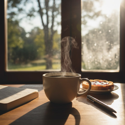 Sarapan atau Kopi: Mana yang Lebih Penting di Pagi Hari?
