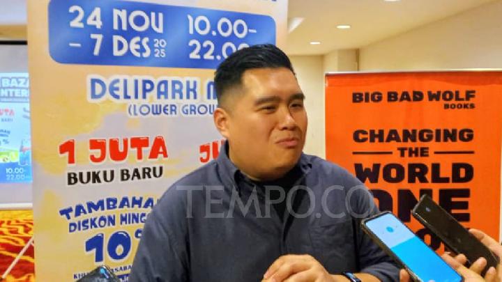 Buku Baru 1 Juta Tiba di Medan, Serigala Jelek Kembali Hadir