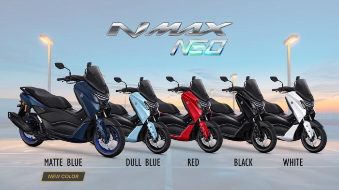 Yamaha Rilis Warna Baru NMAX Turbo dan NMAX NEO, Lebih Mewah