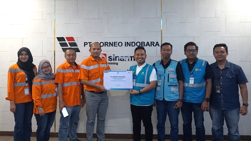 PLN Pasok Listrik 23 Juta VA ke Borneo Indobara, Dorong Pertambangan Hijau dan Ekonomi Tanah Bumbu