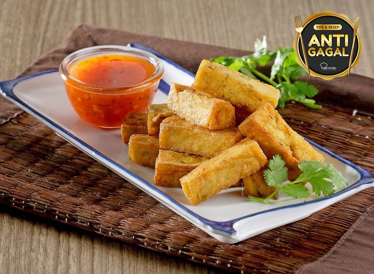 Resep Tofu Goreng Saus Thai, Camilan Lezat yang Tak Terkalahkan