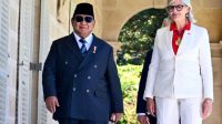 Kisah Gubernur Jenderal Australia kepada Prabowo: Saya Anak Tentara
