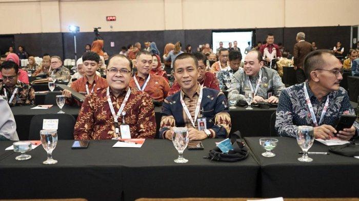 Kakanwil Kemenkum Sulbar Bertemu Gubernur SDK, Capaian 100 Persen Pos Bankum