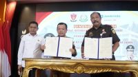 Gubernur Al Haris, Kepala Daerah Jambi, dan Kejati Tandatangani MoU Pidana Kerja Sosial
