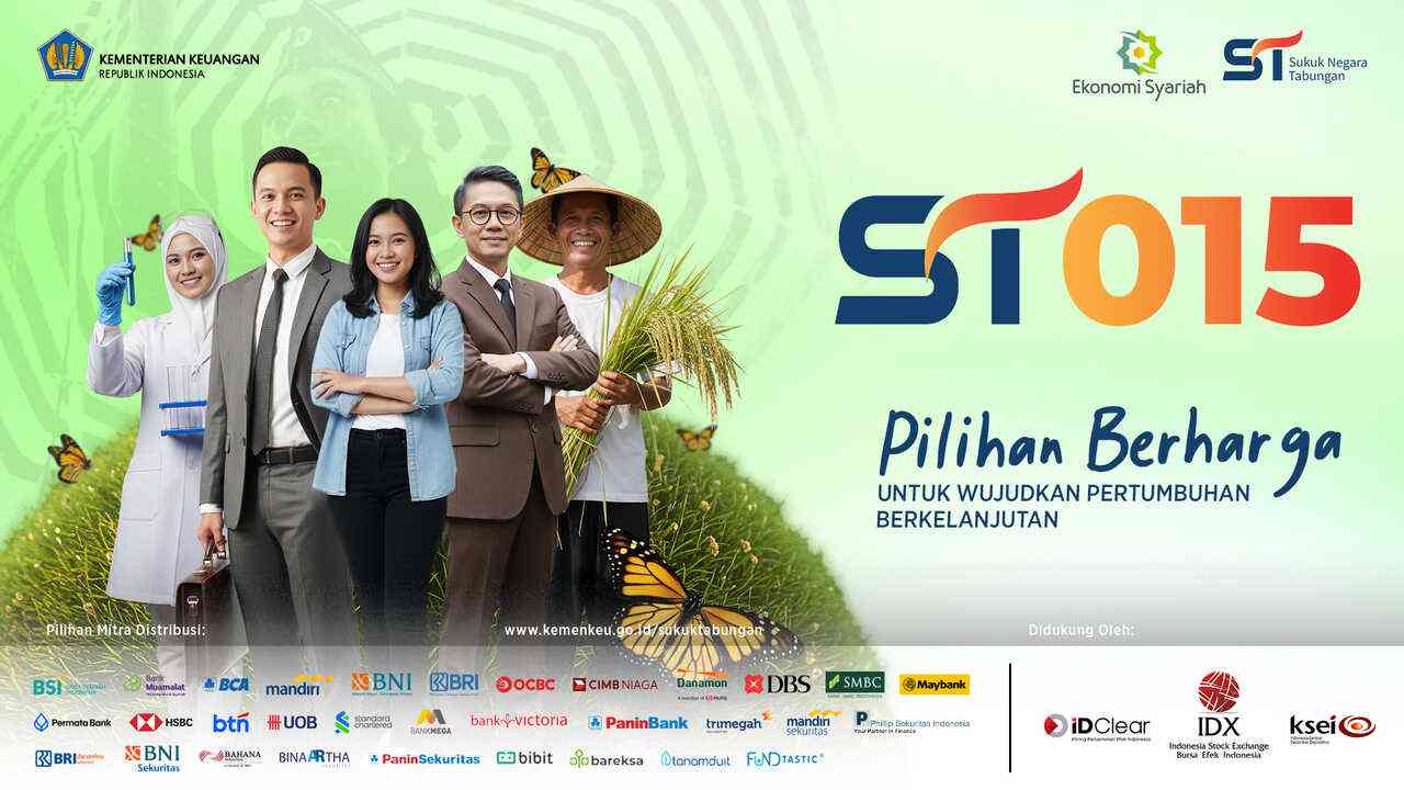 Resmi Ditutup, ST015 Raup Rp15 Triliun, Ludes Sehari Jelang Penutupan