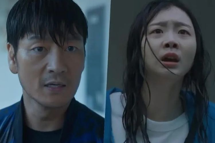 Bagikan trailer menegangkan, ikuti kisah Kim Da Mi dalam film The Great Flood