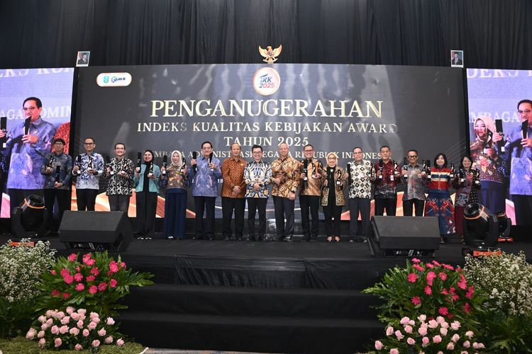 Jawa Timur Raih Penghargaan IKK 2025, Bukti Komitmen Tingkatkan Kualitas Kebijakan Publik