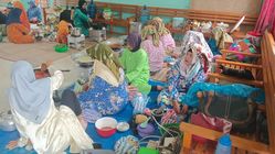 Pelestarian Kuliner Melayu Melalui Lomba Masak Hari Ibu 2025 oleh TP-PKK Tanjung Harapan