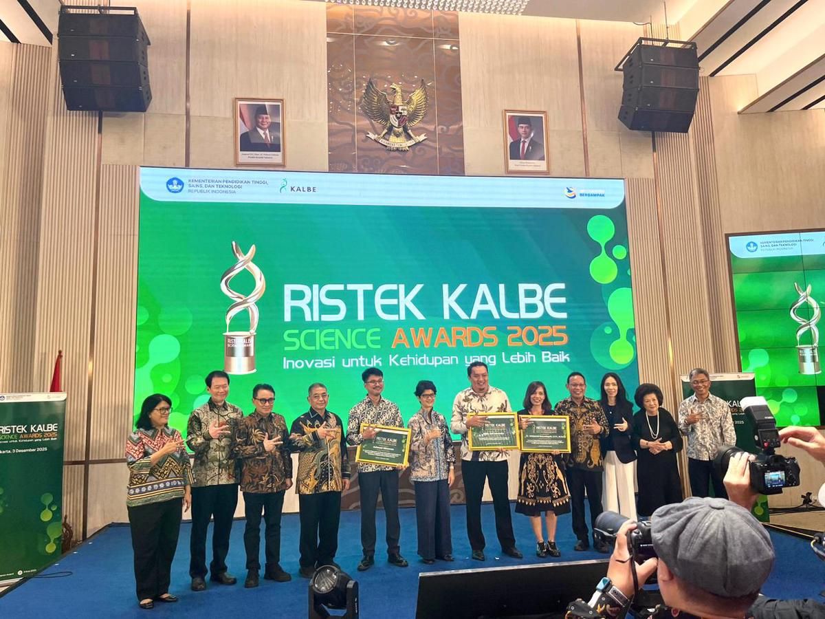 Pemenang Ristek Kalbe Science Awards 2025, Fokus pada Penelitian Kesehatan