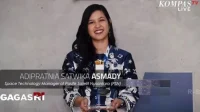 Adipratnia Satwika Asmady: Kunci Indonesia Kuasai Teknologi Antariksa