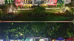 Seru! Menikmati Malam di Alun-Alun Kota Tasikmalaya dengan Kuliner, Swafoto, dan Mengasuh Anak
