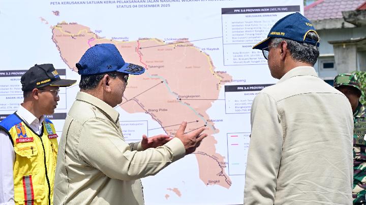 Jatam Sebut Perusahaan Prabowo di Tengah Banjir Aceh