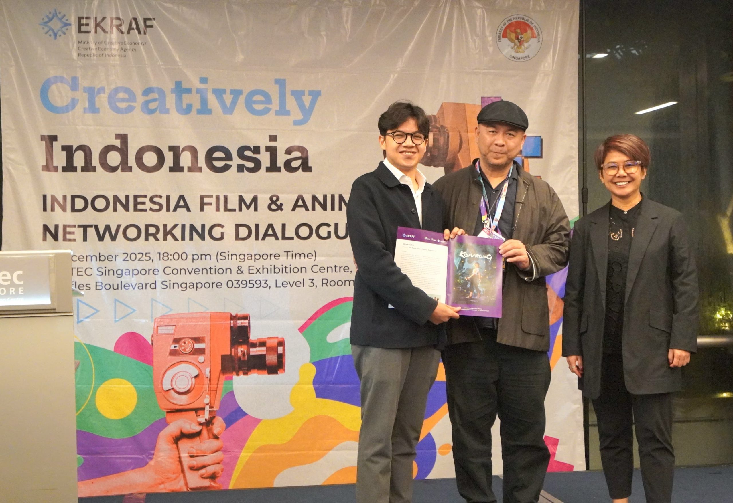 Dua IP Animasi Indonesia Tembus Pasar Global, Dilirik Taiwan dan Kanada