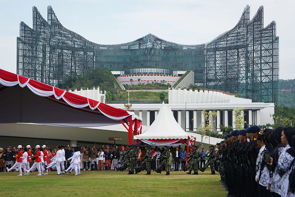 Perusahaan Tiongkok Berminat Investasi di IKN