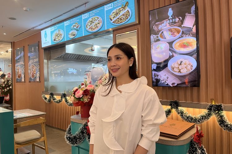 Nagita Slavina Lompat ke Bisnis Kuliner karena Ajakan Teman