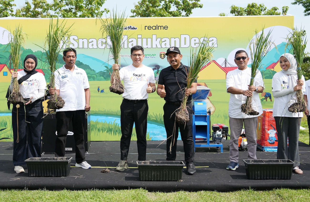 Teknologi Masuk Desa: SnackVideo Bawa Inovasi Pertanian untuk Warga Ngawi