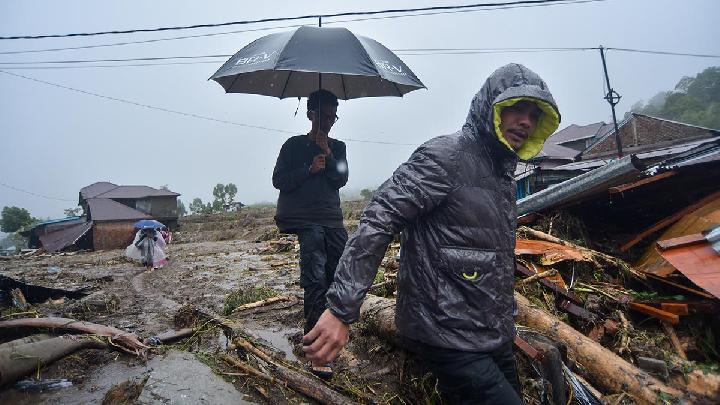 Banjir Bandang Susulan di Malalak Meski Hujan Normal