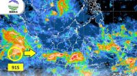 Waspadai! BMKG Deteksi Bibit Siklon 91S, Sumbar-Bengkulu Siap Dihujani Lebat