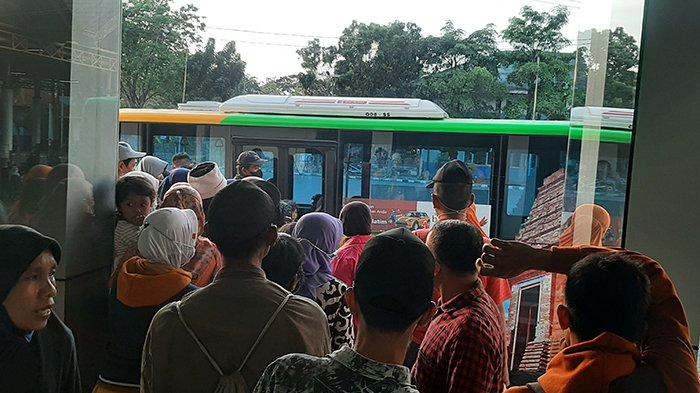 Universal Sains Gresik Jadi Tujuan Akhir Tahun, Terintegrasi dengan Bus Trans Jatim