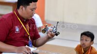 Ratusan Pelajar Antusias Ikuti Lomba Robotik di Bogor, Tekankan Inovasi Teknologi
