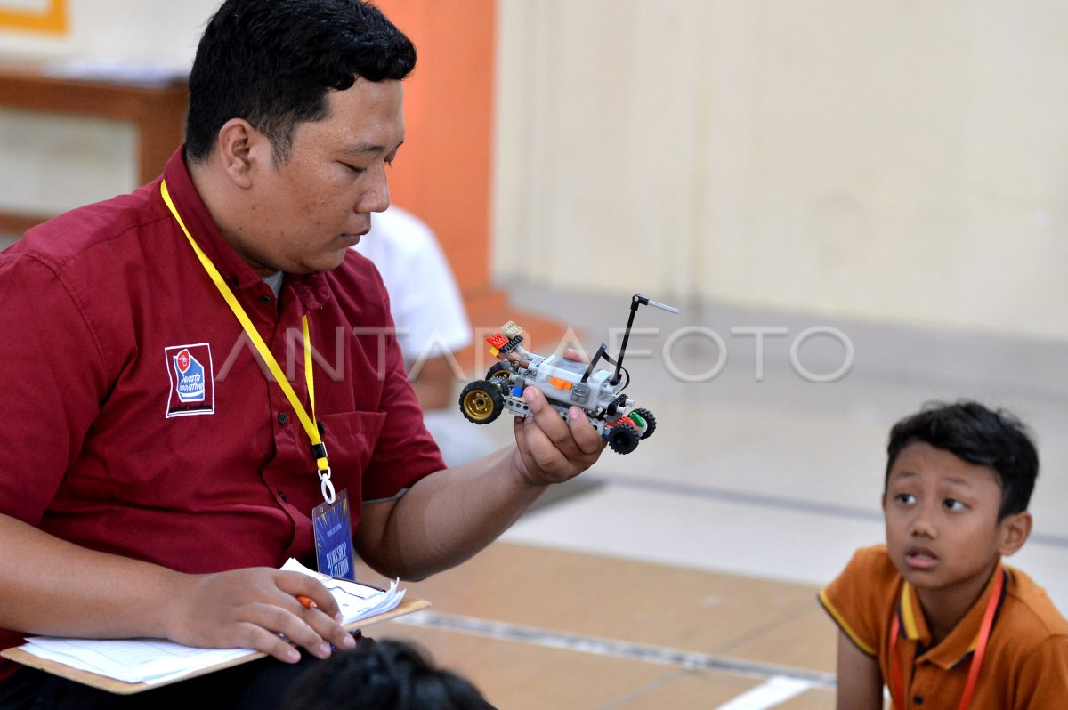 Ratusan Pelajar Antusias Ikuti Lomba Robotik di Bogor, Tekankan Inovasi Teknologi