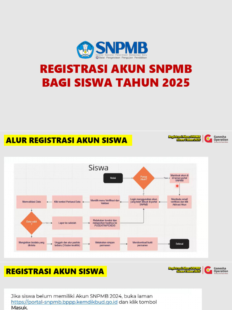 Cara Mendaftar Akun SNPMB 2026 dan Jadwal Registrasi Resmi
