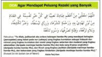 Doa Permohonan Umur Panjang di Bulan Rajab, Syaban, dan Ramadan