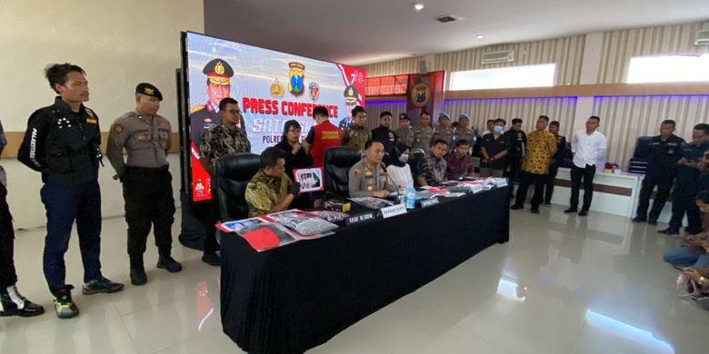 Dugaan KDRT, Polisi Halmahera Tengah Dilaporkan ke Propam