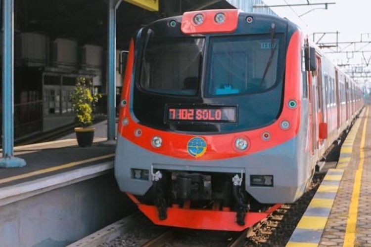 Jadwal KRL Jogja-Solo 13-14 Januari 2026