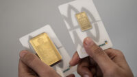 Harga emas Antam melonjak, tembus Rp 2.631.000 per gram