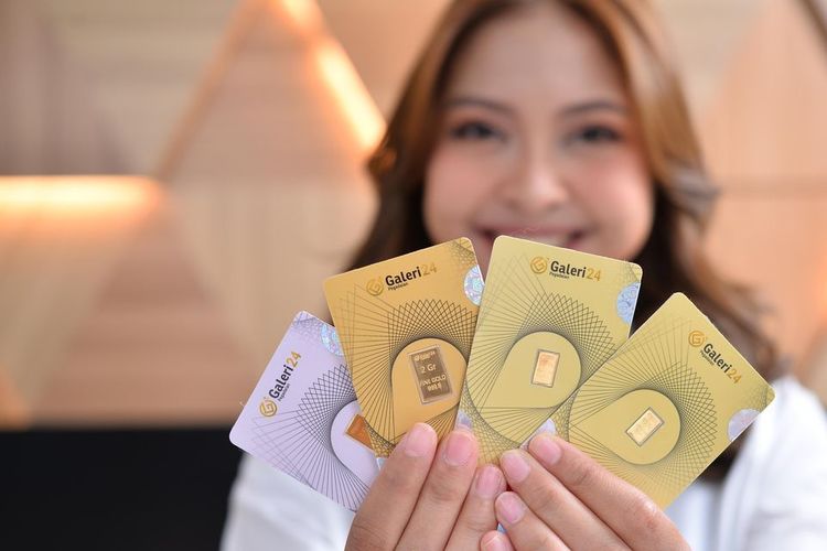 Harga Emas Pegadaian 12 Januari 2026, Stabil di Galeri 24 dan UBS