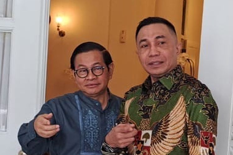 Alasan Dharma Pongrekun Somasi Pandji Pragiwaksono