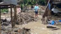 Dua Wilayah Donggala Dilanda Banjir Bandang