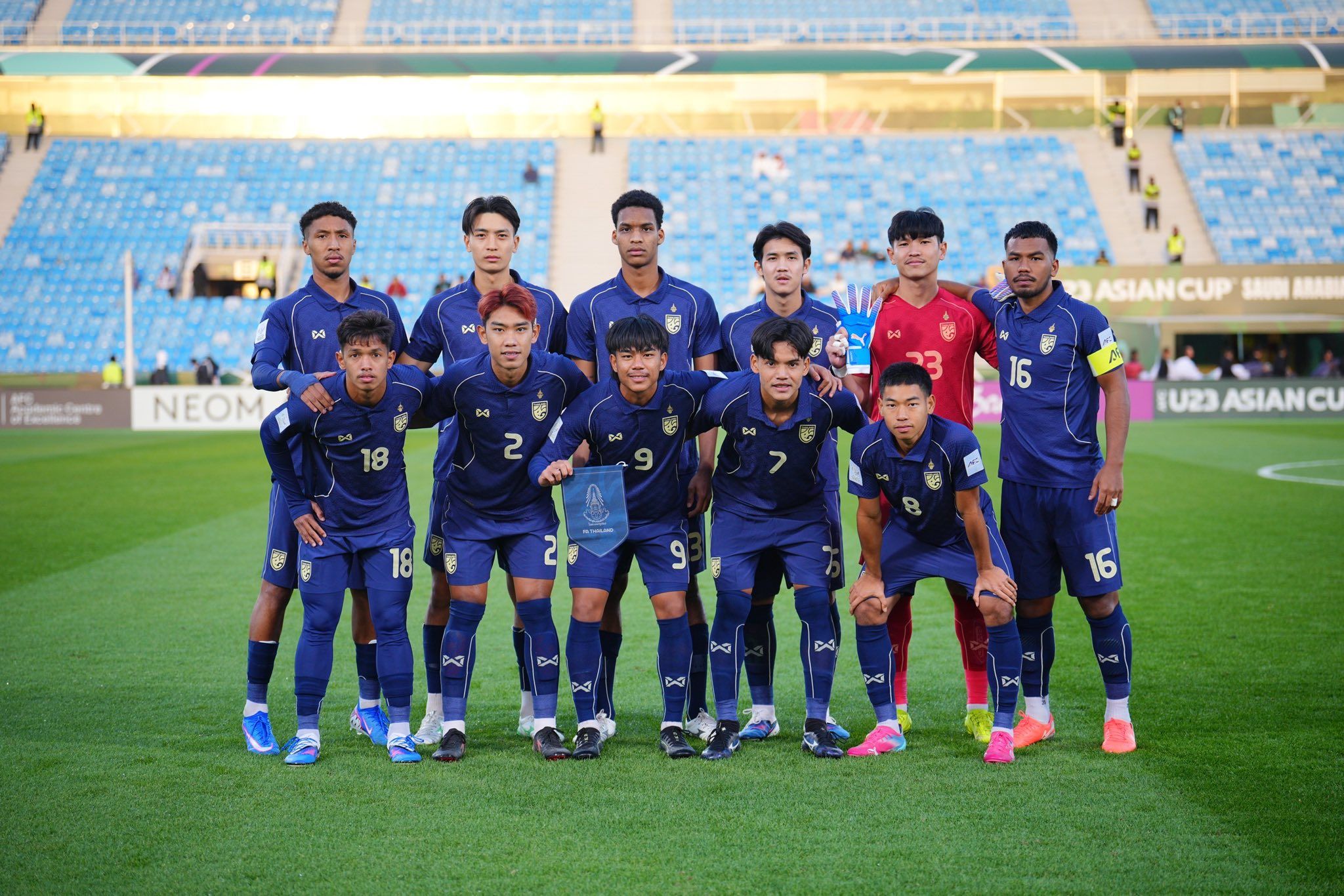 Piala Asia U-23 2026 – Peluang Lolos Grup Maut Hanya 1 Persen, Ini Respons Pelatih Thailand