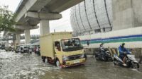23 Jalan di Jakarta Terendam Banjir