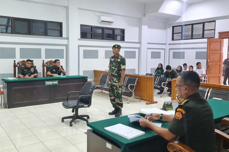 Serma Dian Didakwa Hukuman Mati, Jaksa: Tidak Ada Pembenaran