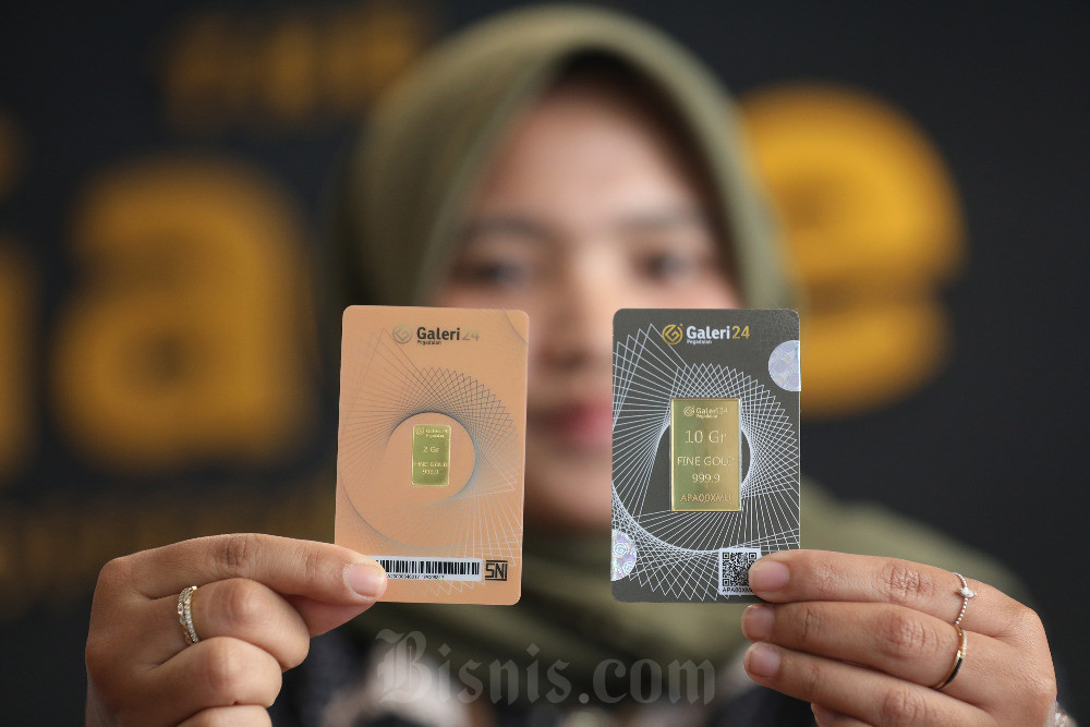 Harga Emas Antam, Galeri 24, dan UBS di Pegadaian Hari Ini 13 Januari 2025