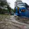 Hujan Lebat, Jakarta Terendam Banjir